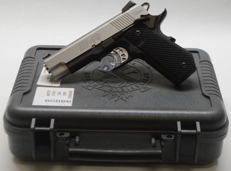 USED SAI  EMP4 9MM S/N EMP68167 W/ BOx & 3 mags.