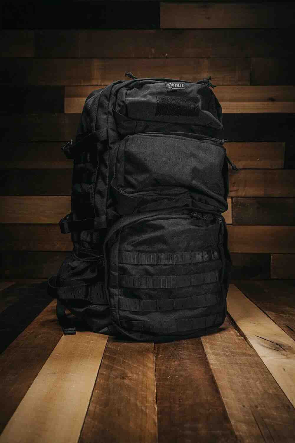 DDT 11710 Azimuth 72-Hour Adventure Pack, Black