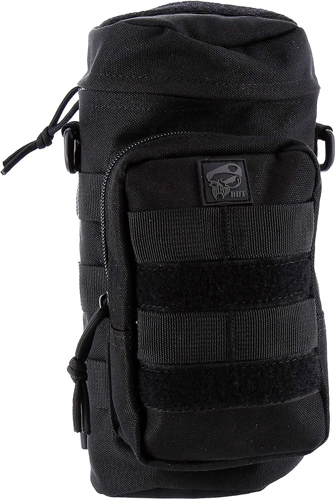 DDT 53710 Water Bottle Pouch-Black