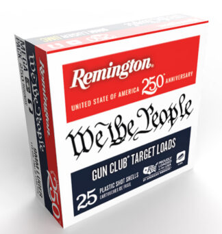 Remington WE THE PEOPLE 250TH Anniversary 12Ga. 2.75" 1 1/8oz #8