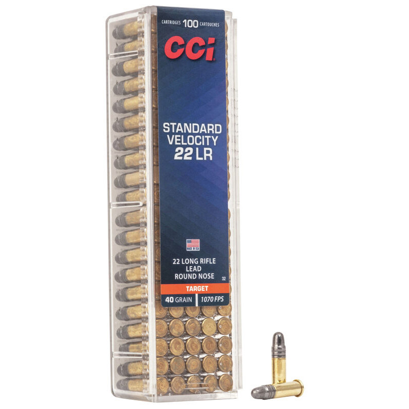 CCI 22LR 40GR SV LRN 100RD