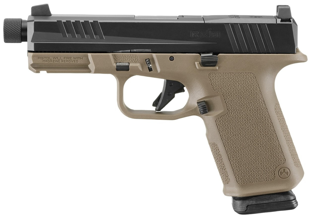 Ruger RXM 9MM 15RD OR NS 4.5"