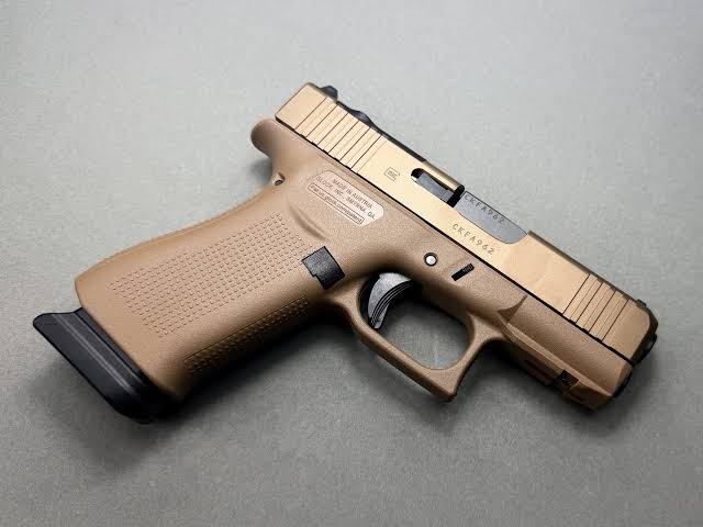 Glock 43X MOS 9MM 15RD Coyote DE