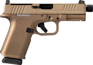 RUGER RXM 9MM PST FDE TB 15RD DE