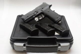 USED Sig P320 9/40/357 S/N 58B125733 W/Acc. & BOX