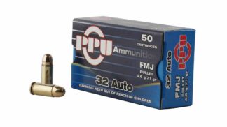 PPU 32ACP FMJ 71GR