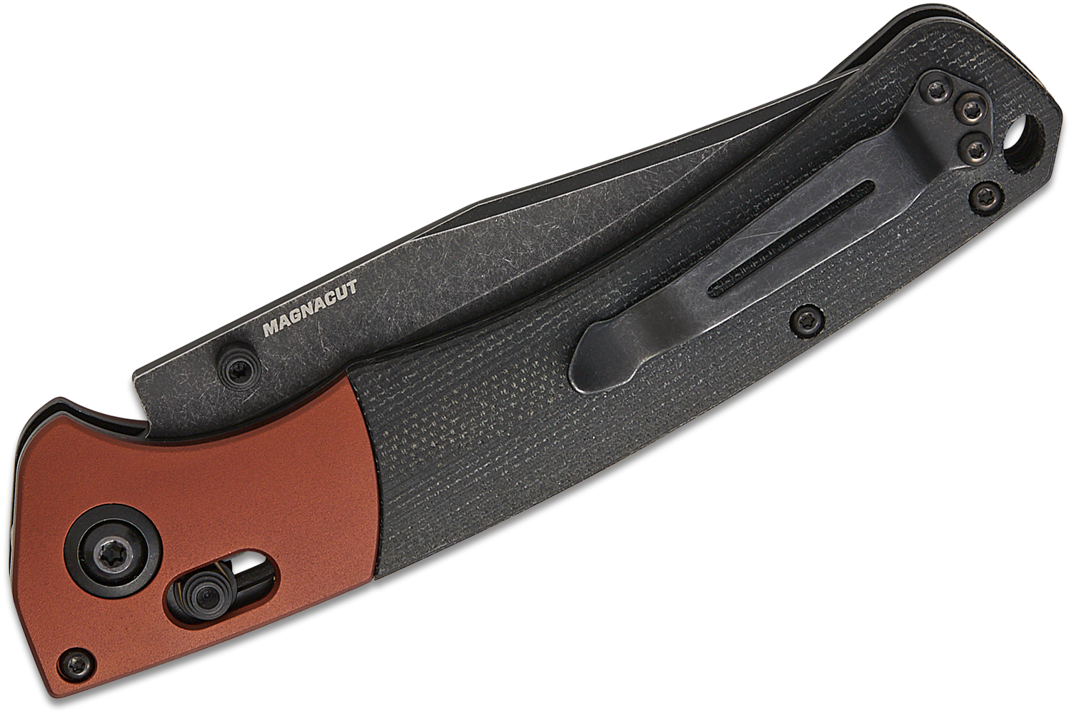Benchmade 15080BK-04 Crooked River, AXS - Image 2