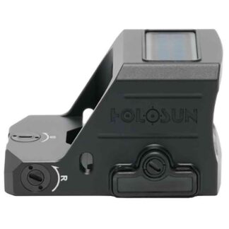 Holosun HS507C-X3-GD 7075 Aluminum, Open, Solar, Shake Awake, Pistol