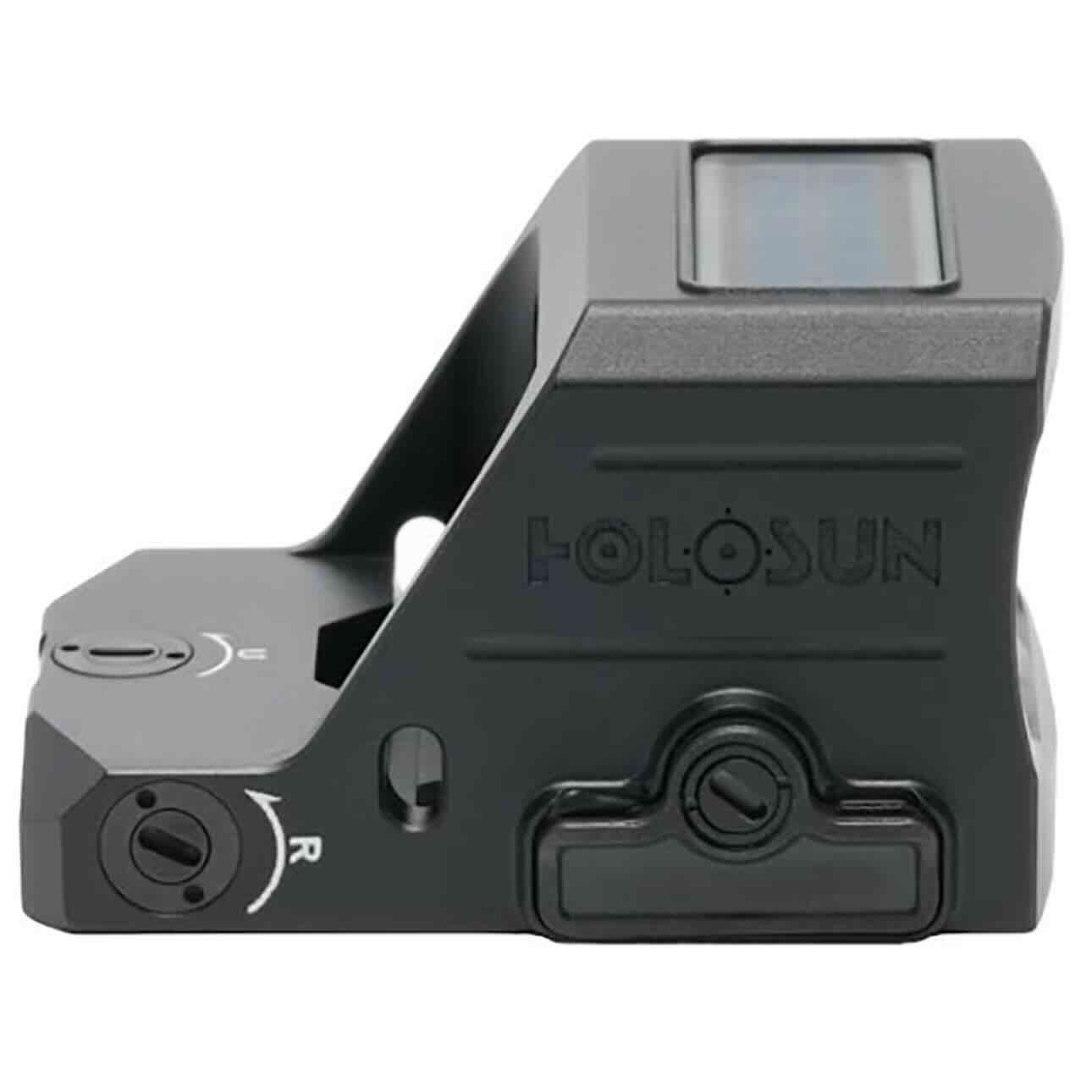 Holosun HS507C-X3-GD 7075 Aluminum, Open, Solar, Shake Awake, Pistol