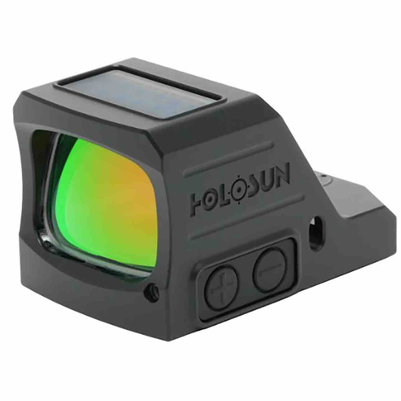 Holosun HS507C-X3-GD 7075 Aluminum, Open, Solar, Shake Awake, Pistol - Image 2