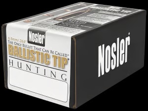 Nosler 26100 Ballistic HNT 6.5 100 Spitzer 50