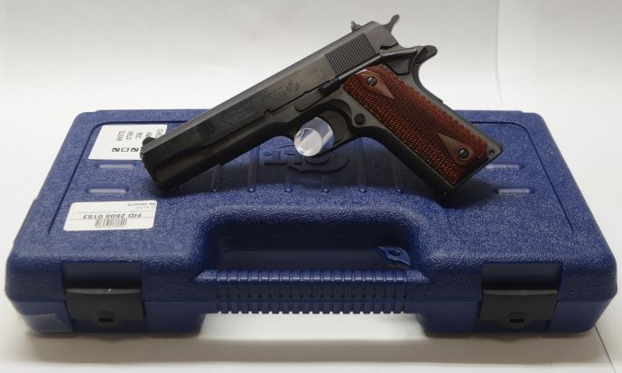 USED Colt Series 80 Gov't Model 45 Auto S/N 2824279 1-Mag & BOX
