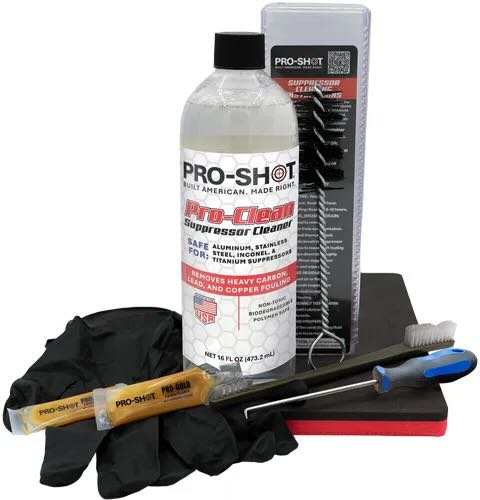 ProShot CB-SPR-CLNG-KIT Suppressor Cleaning Kit