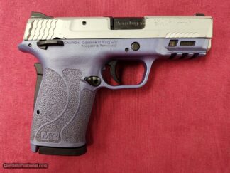 S&W M&P9 Shield EZ 9mm  TS Orchid Frame