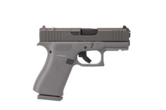 Glock 43X  9MM Gray Frame 3.39" MOS 15+1